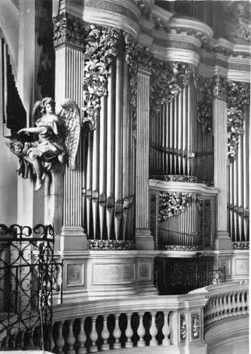 AK, Freiberg Sa., Dom, Silbermannorgel, 1968