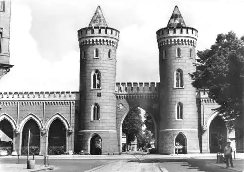 AK, Potsdam, Nauener Tor, 1983