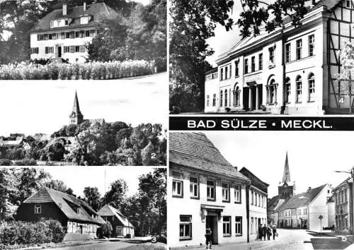 AK, Bad Sülze Meckl., fünf Abb., 1981