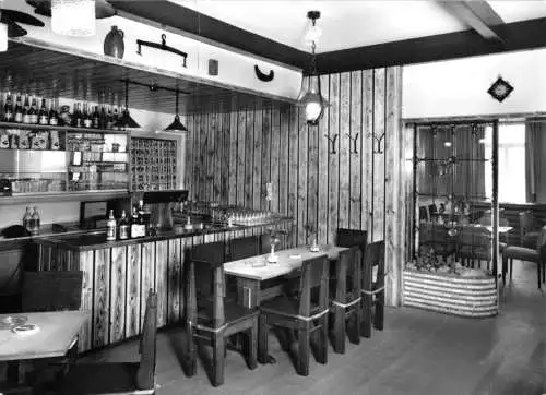 AK, Landwüst Vogtl., Gastst. "Zum Stern", Gastr., 1972