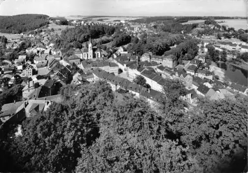 AK, Moorbad Lobenstein, Teilansicht, 1977