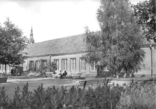 AK, Bad Frankenhausen Kyffh., Badehaus, 1974