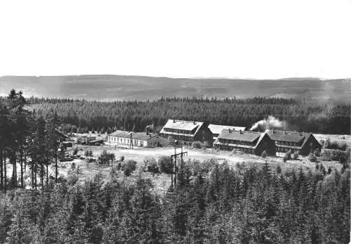 AK, Tannenbergsthal OT Schneckenstein Vogtl., Schullandheim, 1982