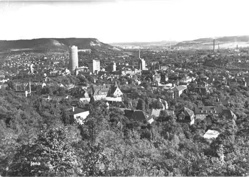 AK, Jena, Gesamtansicht, 1971