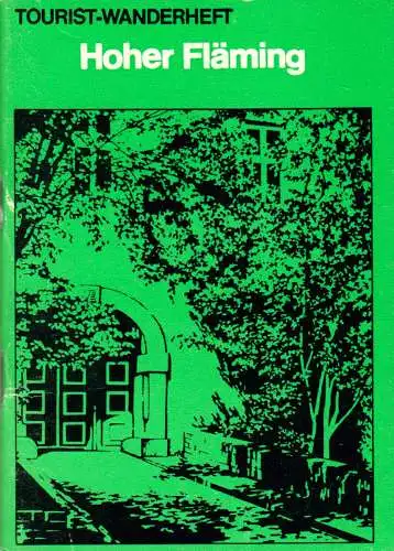 Wanderheft, Hoher Fläming, 1978