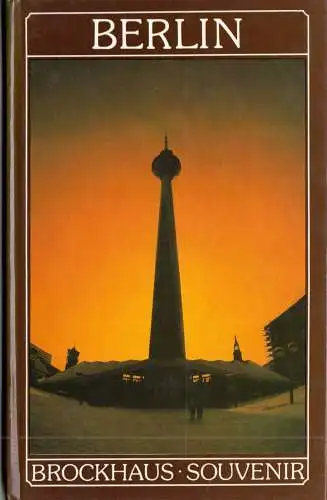 Brockhaus Souvenir, Berlin, Kleiner Bildband, 1985