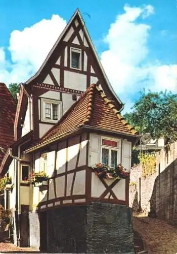 AK, Bad Orb im Spessart, Romantisches Eck, um 1979