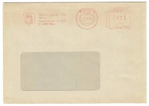 AFS, Stadtverwaltung Flöha, o Flöha 1, 9380, 9.10.92
