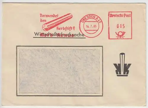 AFS, Verwendet den Kerbstift!, Kerb-Konus, o Dresden A45, 14.7.65