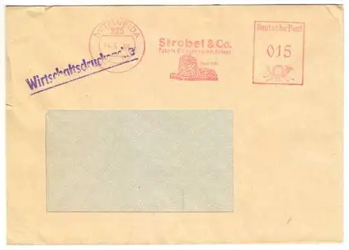 AFS, Strobel & Co., Fabrik & Lager techn. Artikel, o Mittweida, 925, 14.5.69