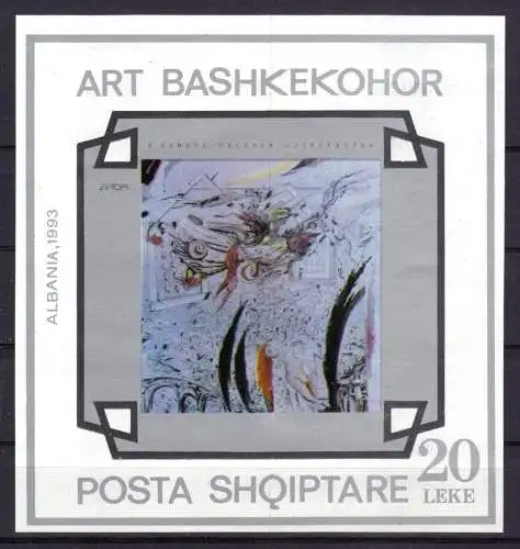 Michel Nr. Albanien, Block 98 **, 1993