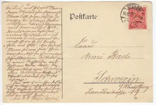 Bedarfspostkarte, DR, Michel 225 EF, o Stendal, 14.10.22