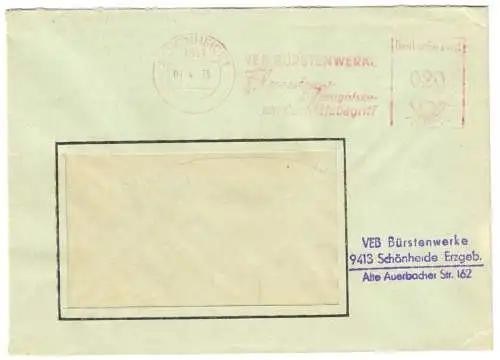 zwei AFS, Bürstenwerke Schönheide, Versionen, 1972 / 1973