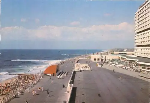 AK, Nordseebad Westerland a. Sylt, Kurpromenade, um 1975