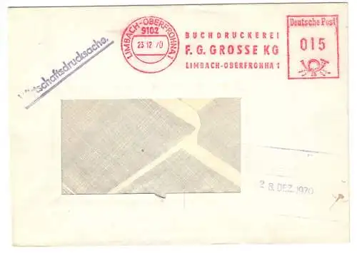 AFS, Buchdruckerei F. G. Grosse KG, o Limbach-Oberfrohna 1, 9102, 23.12.70