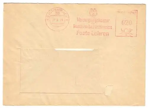 AFS, Versorgungskontor f. Maschinenbau-Erzeugn..., o Reichenbach 1, 98, 27.3.74