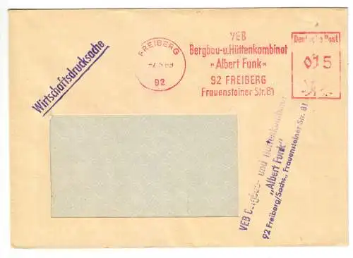zwei AFS, VEB Bergbau- u. Hüttenkombinat Freiberg, Versionen, 1969 bzw 1973