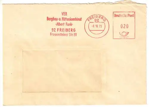 zwei AFS, VEB Bergbau- u. Hüttenkombinat Freiberg, Versionen, 1969 bzw 1973