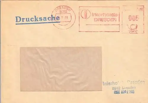 AFS, Interhotels Dresden, o Dresden, 8012, 25.1.79