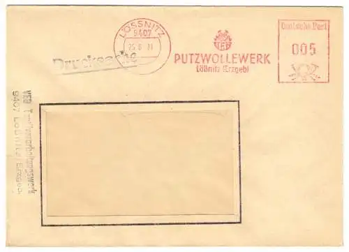 AFS, VEB Putzwollewerk Lößnitz (Erzgeb), o Lössnitz, 9407, 25.6.71