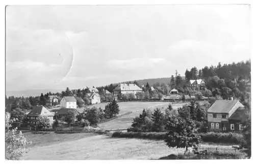AK, Masserberg Thür. Wald, Teilansicht, 1960