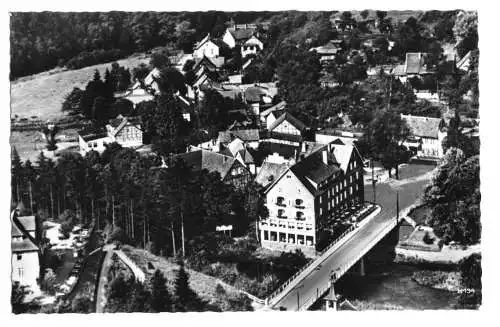 AK, Treseburg Harz, Teilansicht, 1962