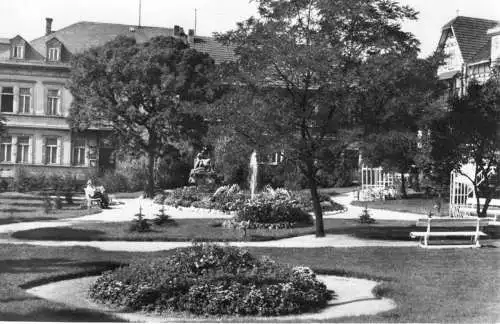 AK, Brotterode Thür., Städtische Anlagen, 1963