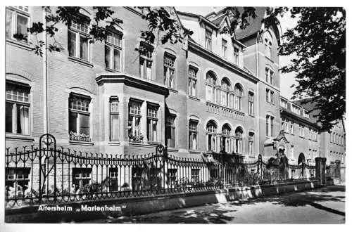 AK, Dessau, Altersheim "Marienheim", 1960