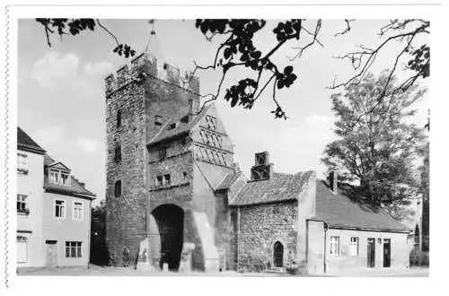 AK, Naumburg Saale, Marientor, 1960