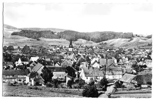 AK, Uder Eichsfeld, Teilansicht, 1963