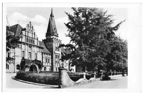 AK, Bernburg Saale, SVK-Kuranstalt, 1955