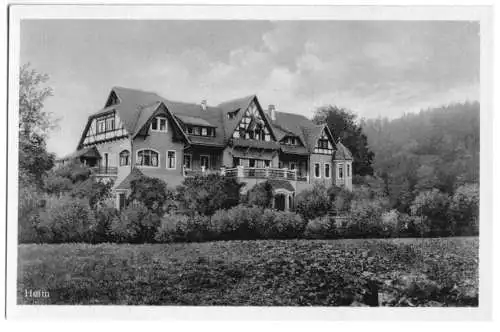 AK, Krummenhennersdorf über Freiberg Sa., Kirchliches Rüstzeitheim, 1952
