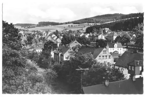 AK, Rechenberg-Bienenmühle Erzgeb., Teilansicht, 1963
