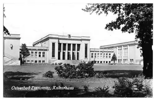 AK, Zinnowitz a. Usedom, Kulturhaus, 1959