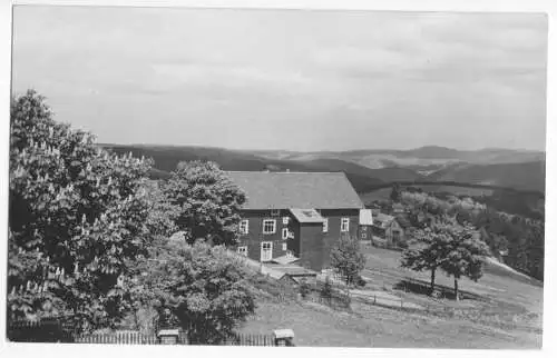 AK, Masserberg Thür., Teilansicht, 1960