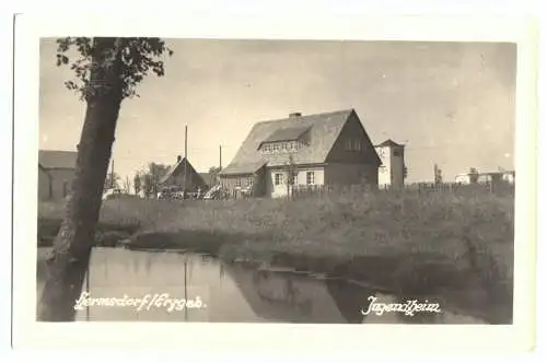 AK, Hermsdorf, Erzgeb., Jugendheim, Echtfoto, um 1952