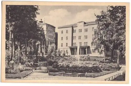 AK, Mittweida Sa., Ingenieurschule, um 1950