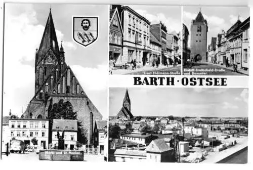 AK, Barth, vier Abb., 1970