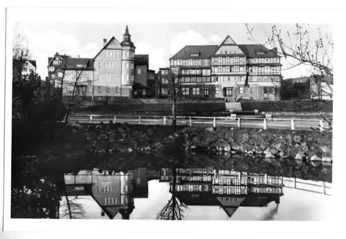 AK, Oberhof Thür. Wald, Ernst-Thälmann-Haus, 1953