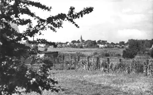 AK, Prieros Kr. Königs Wusterhausen, Ortsansicht, 1971