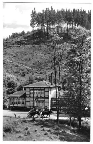 AK, Finsterbergen Thür. Wald, HOG "Steigermühle", 1967