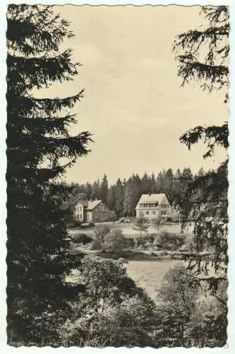 AK, Morgenröthe Rautenkranz Vogtl., Erholungsheim "Wilhelm Firl", 1962