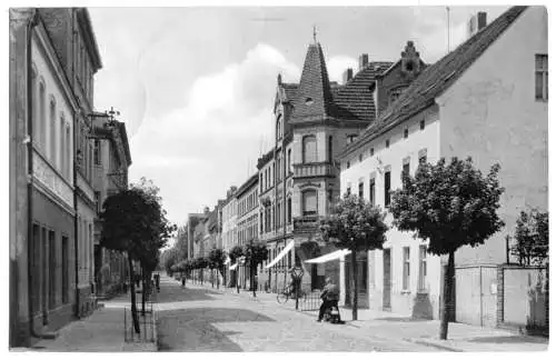 AK, Falkenberg Elster, Friedrichstr., 1959