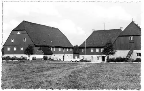 AK, Kurort Seiffen Erzgeb., FDGB-Erholungsheim "Bad Einsiedel", 1968