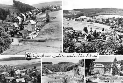 AK, Altenfeld Thür. Wald, Kr. Ilmenau, fünf Abb., 1987