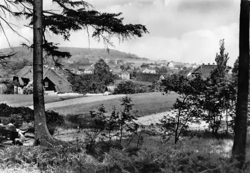 AK, Spechtshausen Kr. Tharandt, Teilansicht, 1968