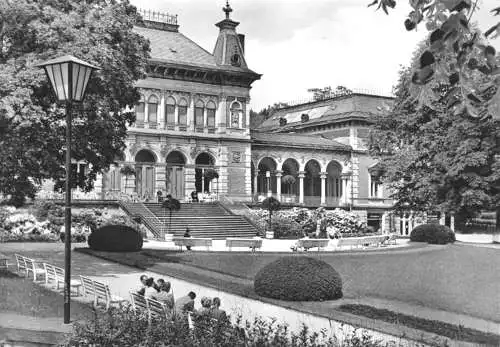 AK, Bad Elster, Kurhaus, 1968