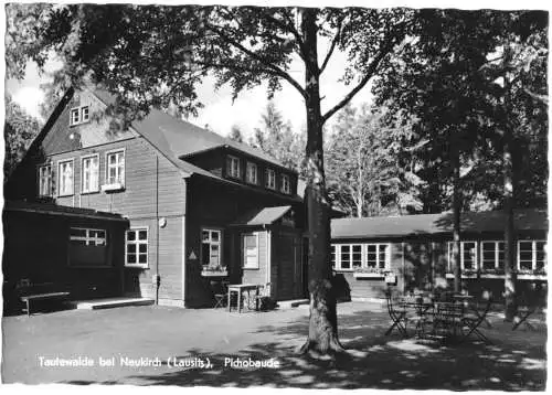 AK, Tautewalde bei Neukirch Lausitz, Pichobaude, 1967