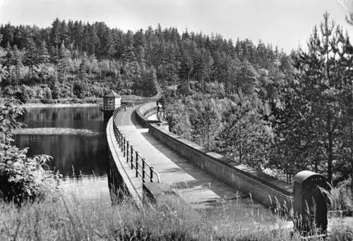 AK, Einsiedel Kr. Karl-Marx-Stadt, Talsperre, 1975