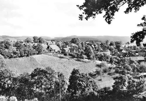 AK, Wittgendorf Kr. Rudolstadt, Blick vom Talberg, 1977